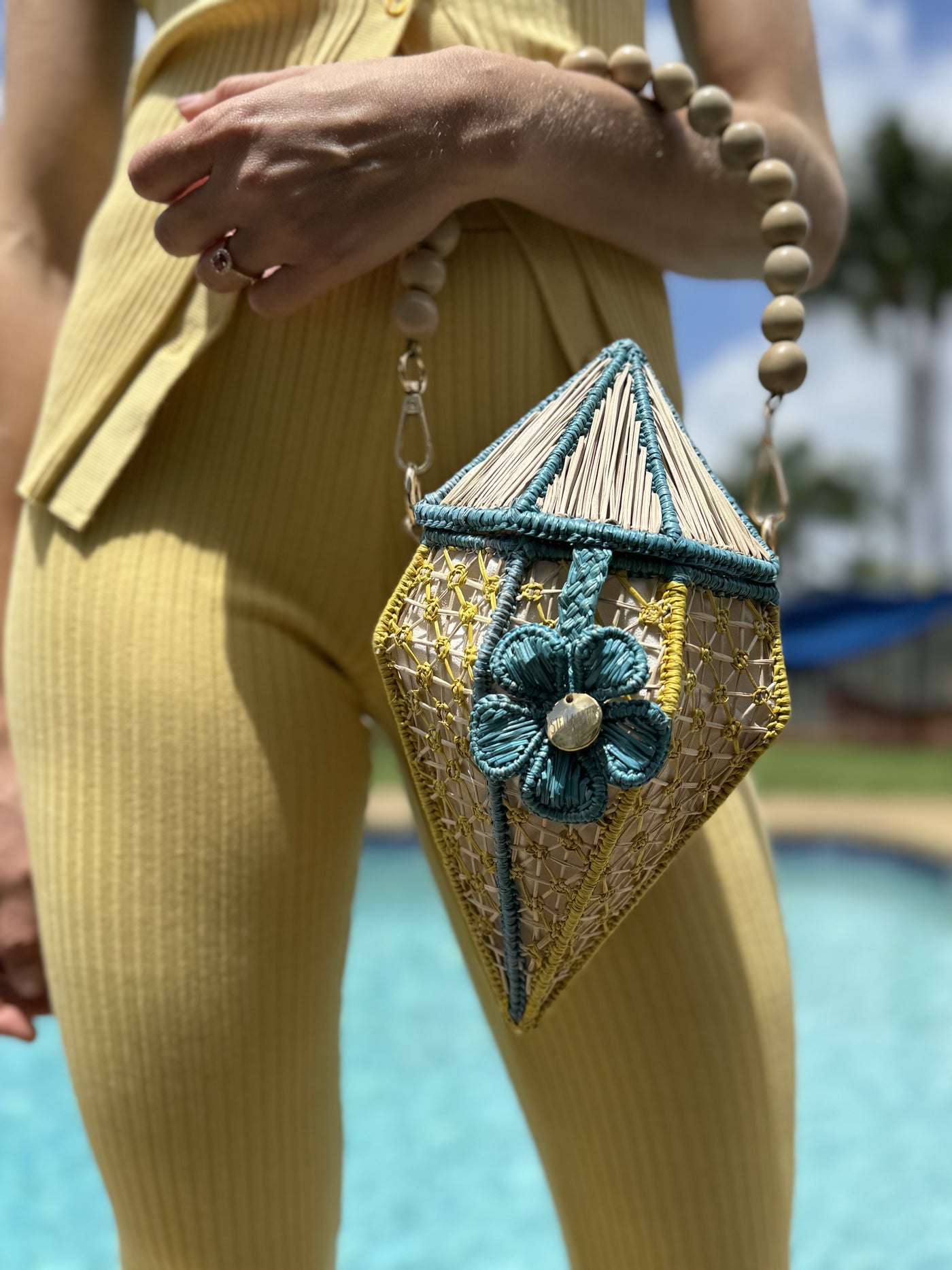 Lantern Purse (Yellow)