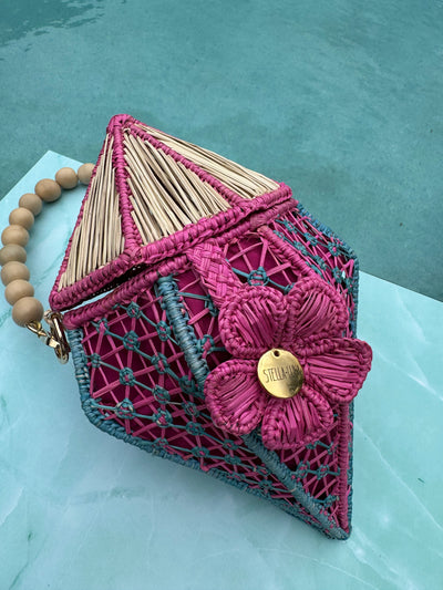 Lantern Purse (Pink)