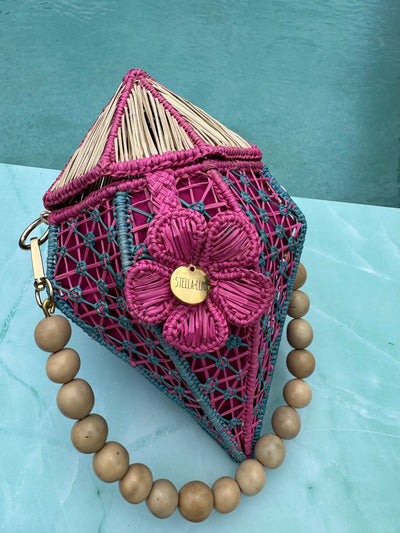 Lantern Purse (Pink)