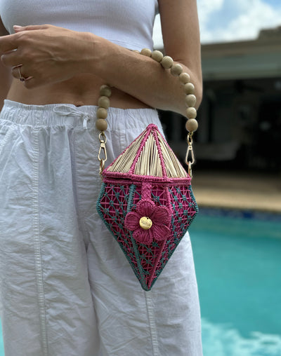 Lantern Purse (Pink)