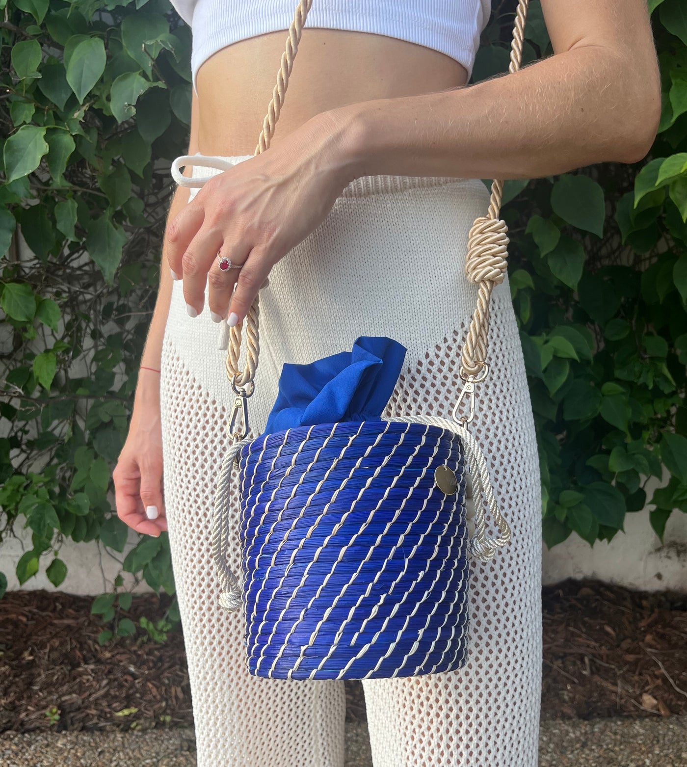 Villa Bucket Bag