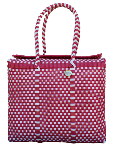Victoria Tote (Pink)