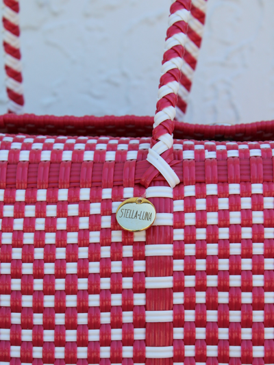 Victoria Tote (Pink)