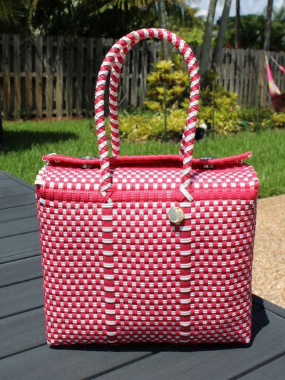 Victoria Tote (Pink)