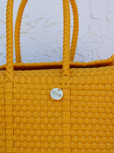 Victoria Tote (Yellow)