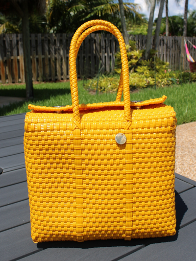 Victoria Tote (Yellow)