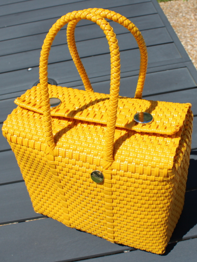 Victoria Tote (Yellow)